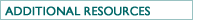 Additional Resources